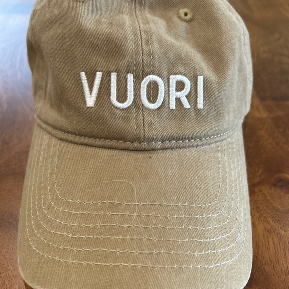 Vuori green Casual Cap unisex - Picture 1 of 12